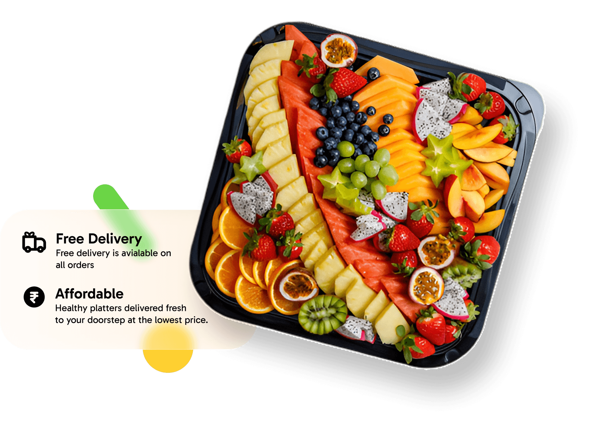 Fresh Fruit Platter